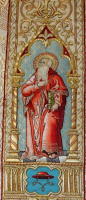 White Roman Vestment